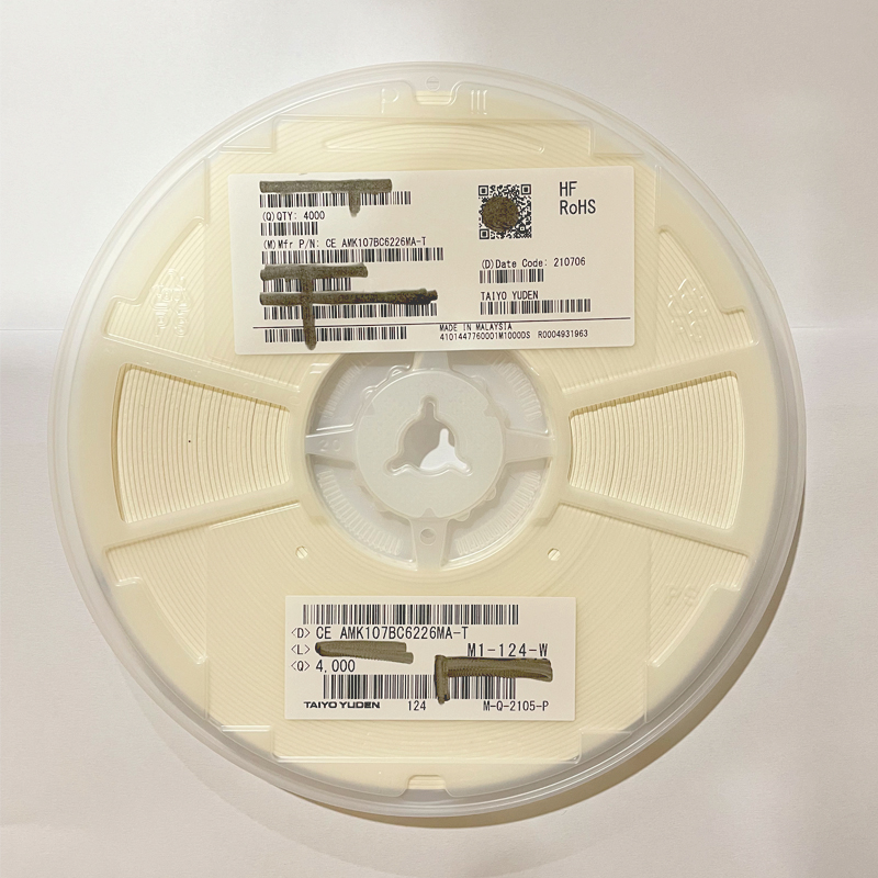 AMK107BC6226MA-T 太诱TAIYO 陶瓷电容MLCC