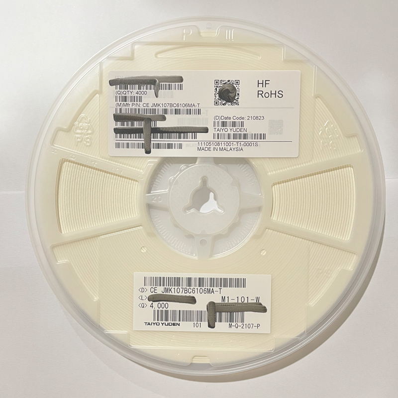 JMK107BC6106MA-T 太诱TAIYO 陶瓷电容 MLCC