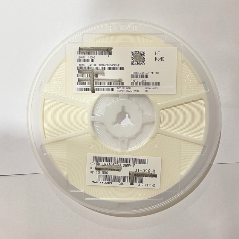 JMK105CBJ106MV-F 太诱TAIYO 陶瓷电容 MLCC