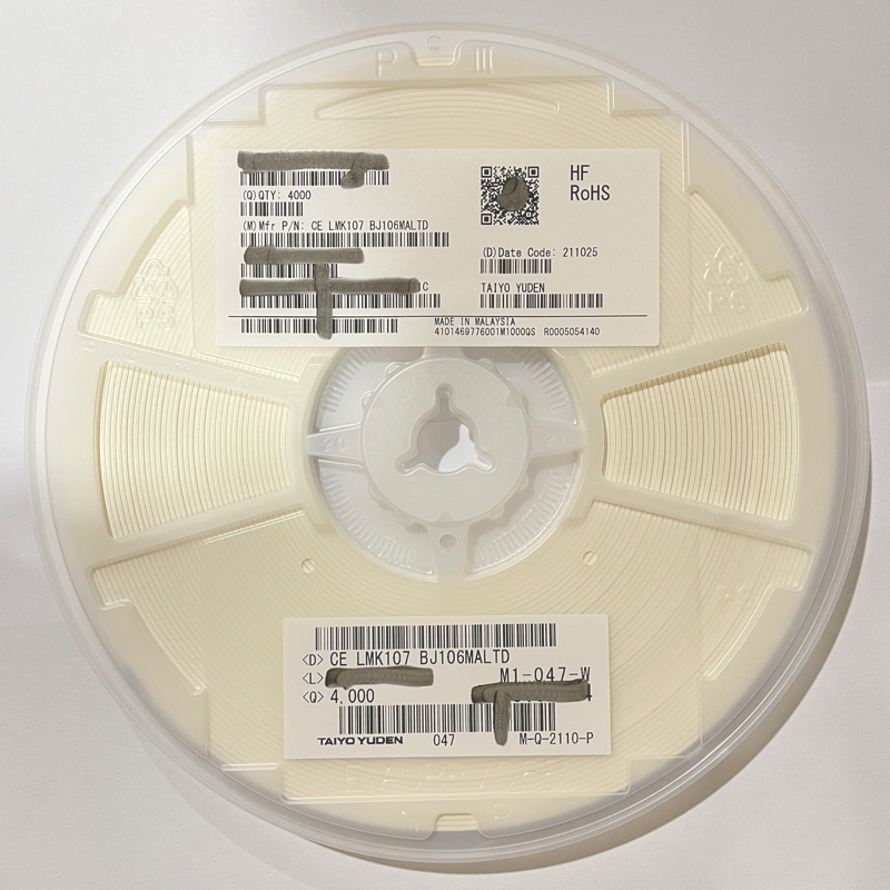LMK107BJ106MALTD 太诱TAIYO 陶瓷电容 MLCC